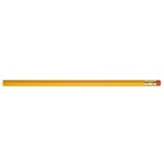 Economy Line Round Pencil - Yellow
