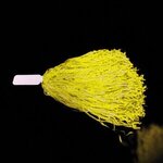 Economy Non-Light Up Pom-Poms - Yellow