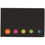 Economy Sticky Flag Booklet - Black