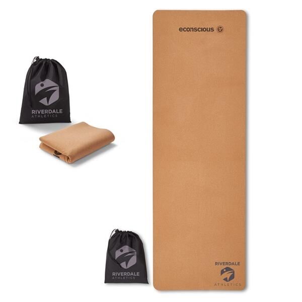 Main Product Image for Econscious Packable Cork & Rpet Yoga Bag