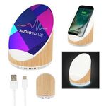 Buy Edgewood Bamboo Speaker & Wireless Charger