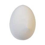Egg Stress Relievers / Balls - White