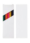 Eight-Color 7" Wooden Pencil Set in White Box -  