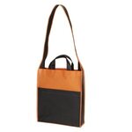 El Mirage Non-Woven Event Tote -  Orange