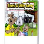 Electric & Utility Safety Coloring and Activity Book -  