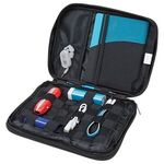 Electronics Organizer Travel Case - Black