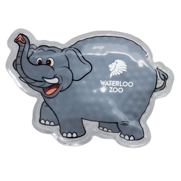 Main Product Image for Custom Printed Elephant Hot/Cold Pack