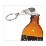 Elite Laser Engraved Metal Bottle Opener Keyholder. -  