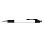 Elite Slim Pen (Digital Full Color Wrap) - Black/white/silver