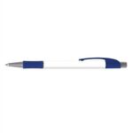 Elite Slim Pen (Digital Full Color Wrap) - Blue/white/silver
