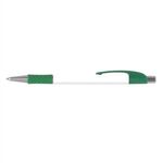 Elite Slim Pen (Digital Full Color Wrap) - Green/white/silver