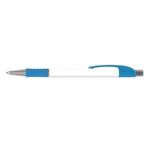 Elite Slim Pen (Digital Full Color Wrap) - Light Blue/white/silver
