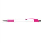 Elite Slim Pen (Digital Full Color Wrap) - Pink/white/silver