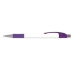 Elite Slim Pen (Digital Full Color Wrap) - Purple/white/silver