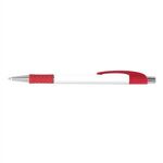 Elite Slim Pen (Digital Full Color Wrap) - Red/white/silver