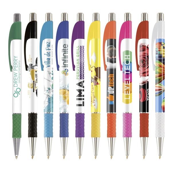 Main Product Image for Custom Printed Elite Slim Pen (Digital Full Color Wrap)