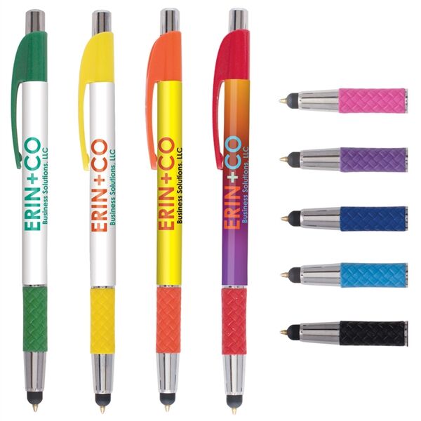 Main Product Image for Custom Printed Elite Slim Stylus Pen (Digital Full Color Wrap)