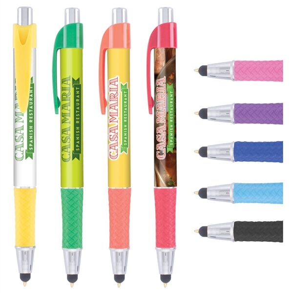 Main Product Image for Custom Printed Elite Stylus Pen - Digital Full Color Wrap