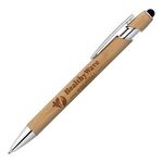 Ellipse Bamboo Stylus Pen - Laser