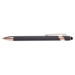 Ellipse Softy Rose Gold Classic w/ Stylus - Silver Laser