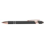 Ellipse Softy Rose Gold Metallic w/ Stylus - ColorJet - Gunmetal