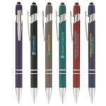 Ellipse Softy with Stylus - ColorJet - Full Color Metal Pen -  