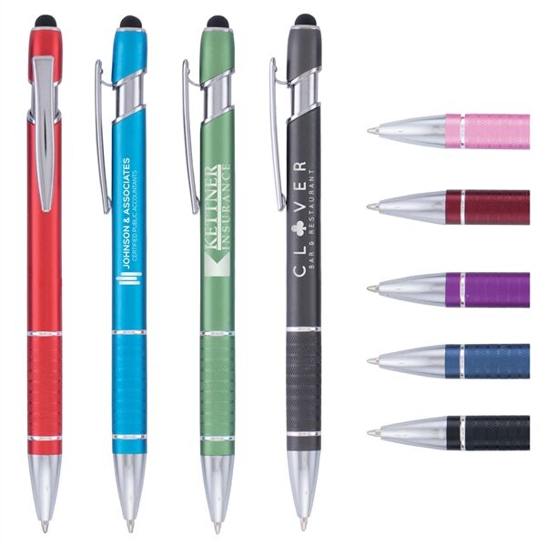 Main Product Image for Laser Engraved Ellipse Stylus Pen
