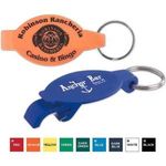 Buy Custom Imprinted Key Tag with Elliptical Beverage Wrench (TM)
