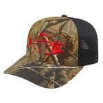 Buy Embroidered Multicam (R) Trucker Mesh Back Cap