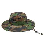 Embroidered Premium Performance Boonie Cap - Woodland