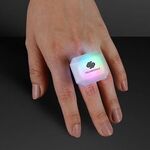 Emerald Cut LED Gem Ring -  