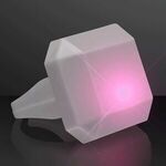 Emerald Cut LED Gem Ring -  