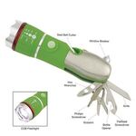 Emergency COB Flashlight Multi-Tool