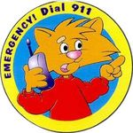 Buy Emergency Dial 911 Sticker Rolls