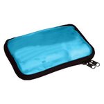 Emergency Preparedness First Aid Kit - Translucent Blue