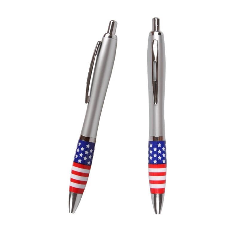 Main Product Image for Imprinted Emissary Click Pen - Usa/Patriotic