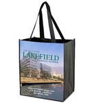 GALLERIA Full Color Sublimation Grocery Shopping Tote Bags