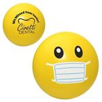 Emoji Face Mask Stress Reliever -  