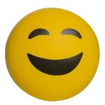 Emoji Happy Face Squeezies® Stress Reliever - Yellow