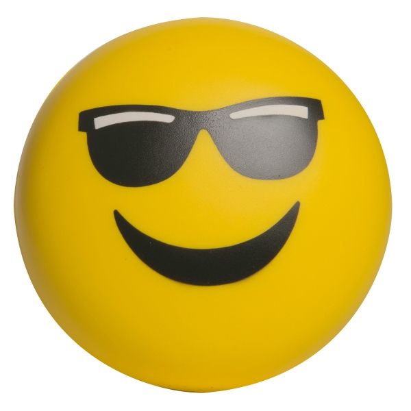 Main Product Image for Custom Squeezies(R) Mr Cool Emoji Stress Reliever