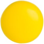 Emoji Smirk Squeezies(R) Stress Reliever - Yellow