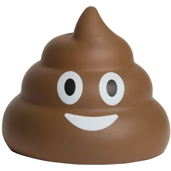 Main Product Image for Custom Squeezies(R) Poo Emoji Stress Reliever
