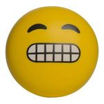 Emoji Squeezies® Yikes Stress Reliever - Yellow