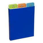 Emoti Three Message Sticky Pad Set - Blue