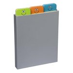 Emoti Three Message Sticky Pad Set - Silver