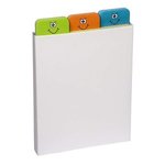 Emoti Three Message Sticky Pad Set - White