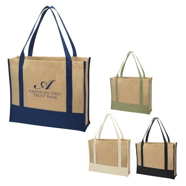 Main Product Image for Custom Printed Emporium Tote Bag