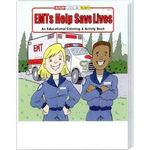 EMTs Help Save Lives Coloring and Activity Book Fun Pack -  