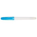 Erasable Highlighter - White With Blue