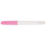 Erasable Highlighter - White with Pink
